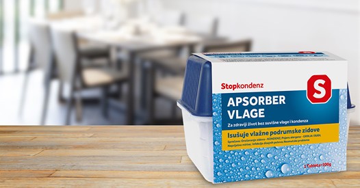 За здравији живот без сувишне влаге и конденза – Апсорбер влаге